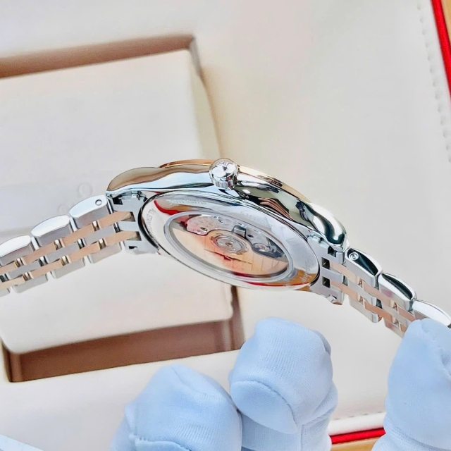 ĐỒNG HỒ NAM LONGINES FLAGSHIP DIAMOND L4.984.3.99.7 (L49843997)