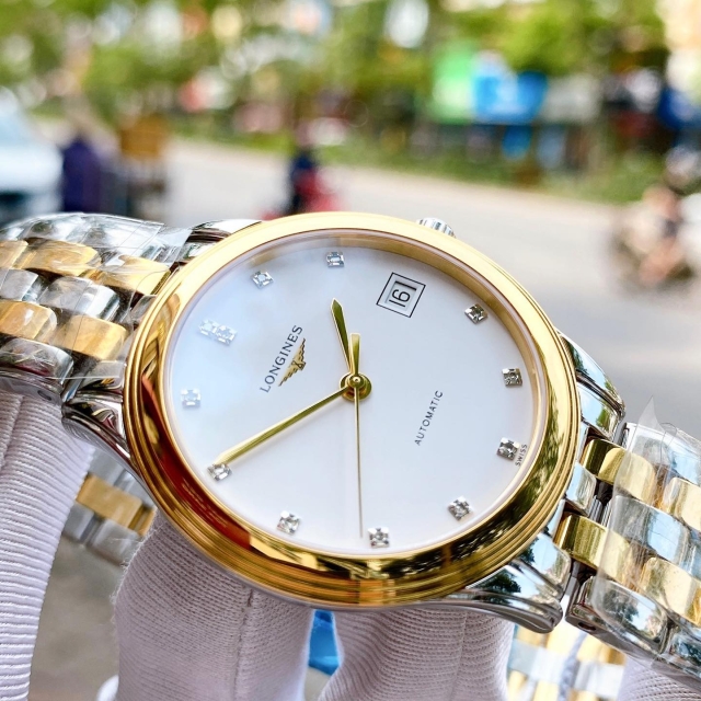 ĐỒNG HỒ NAM LONGINES FLAGSHIP L4.774.3.27.7