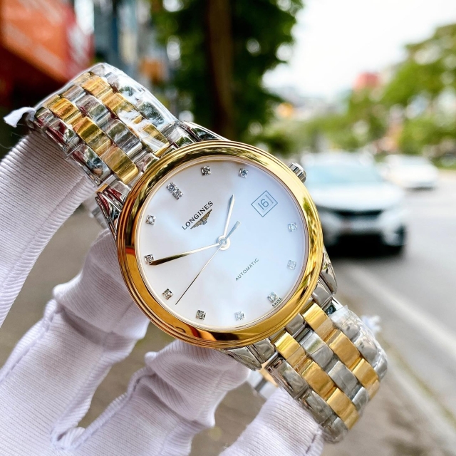 ĐỒNG HỒ NAM LONGINES FLAGSHIP L4.774.3.27.7
