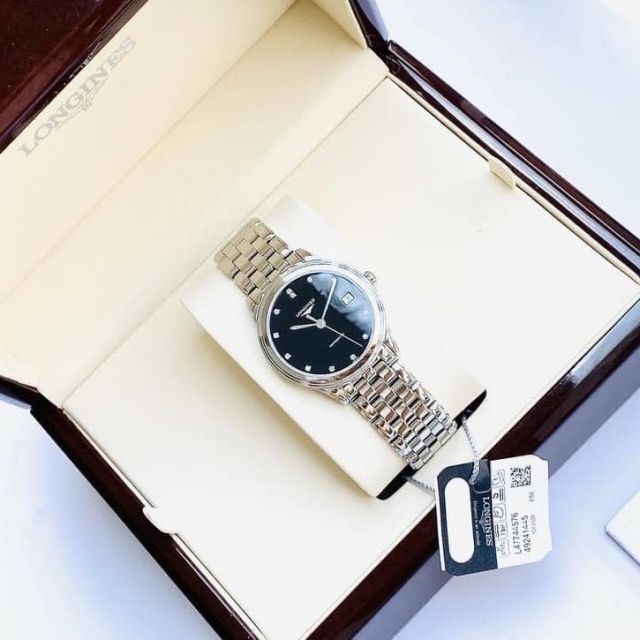 ĐỒNG HỒ NAM LONGINES FLAGSHIP L4.774.4.57.6 (L47744576)