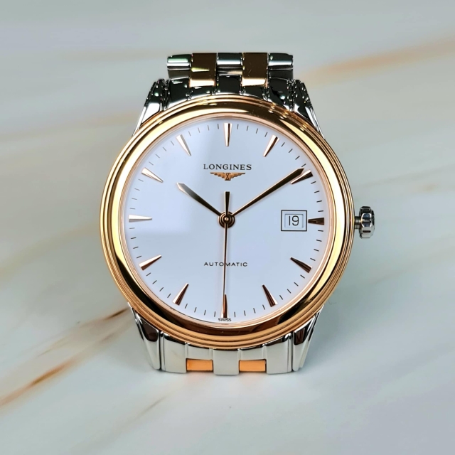 ĐỒNG HỒ NAM LONGINES FLAGSHIP L4.874.3.92.7