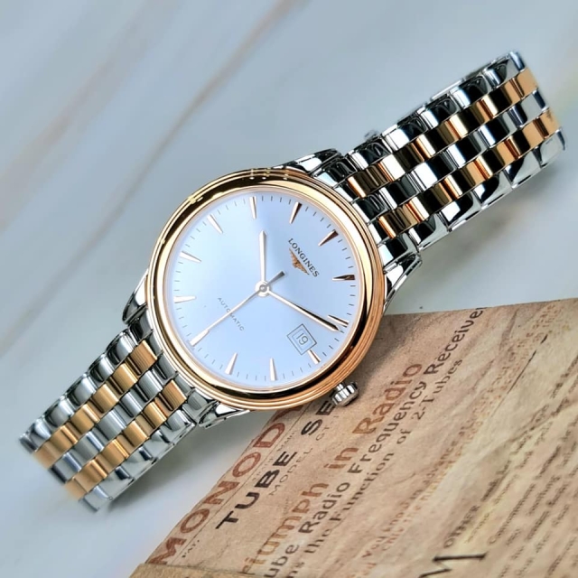 ĐỒNG HỒ NAM LONGINES FLAGSHIP L4.874.3.92.7