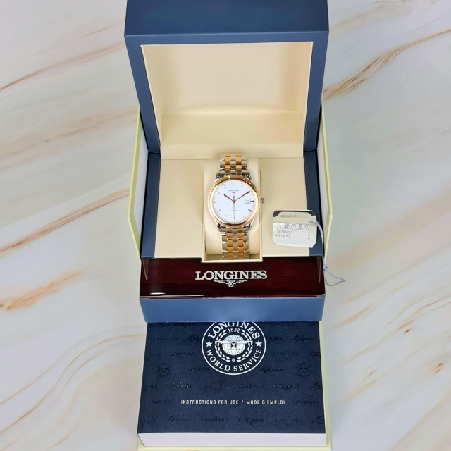 ĐỒNG HỒ NAM LONGINES FLAGSHIP L4.874.3.92.7