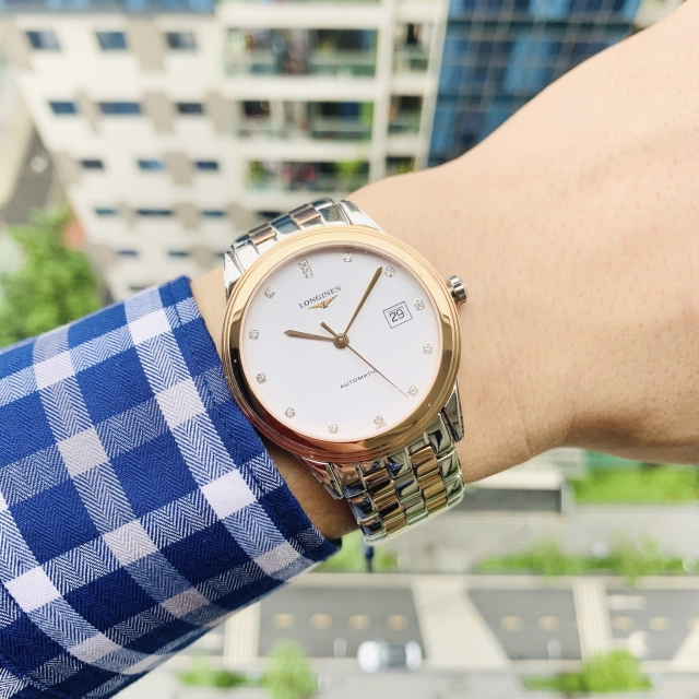 ĐỒNG HỒ NAM LONGINES FLAGSHIP L4.874.3.99.7