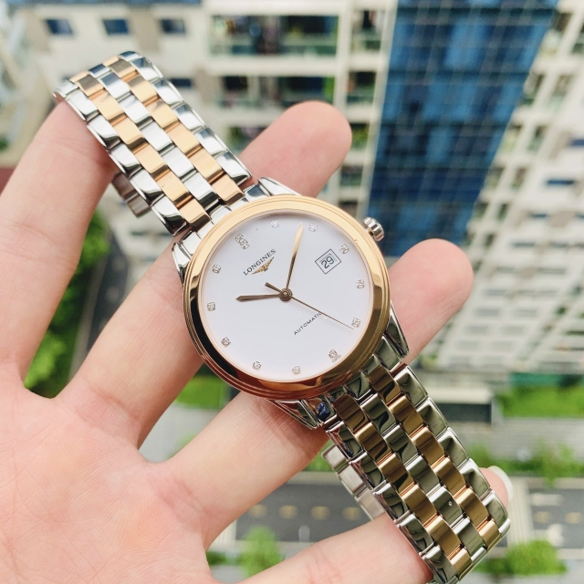 ĐỒNG HỒ NAM LONGINES FLAGSHIP L4.874.3.99.7