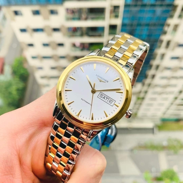 ĐỒNG HỒ NAM LONGINES FLAGSHIP L4.899.3.22.7