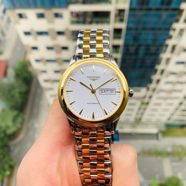 ĐỒNG HỒ NAM LONGINES FLAGSHIP L4.899.3.22.7