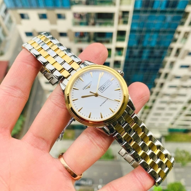 ĐỒNG HỒ NAM LONGINES FLAGSHIP L4.899.3.22.7