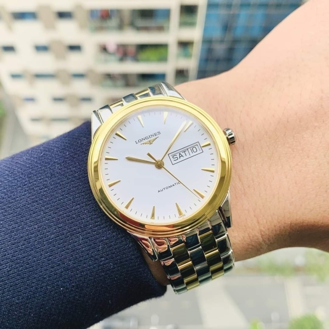 ĐỒNG HỒ NAM LONGINES FLAGSHIP L4.899.3.22.7