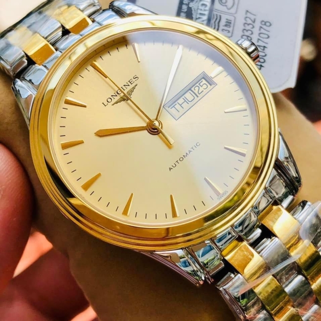 ĐỒNG HỒ NAM LONGINES FLAGSHIP L4.899.3.32.7 (L48993327)