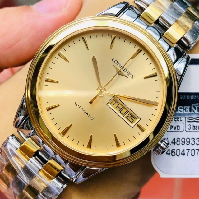 ĐỒNG HỒ NAM LONGINES FLAGSHIP L4.899.3.32.7 (L48993327)