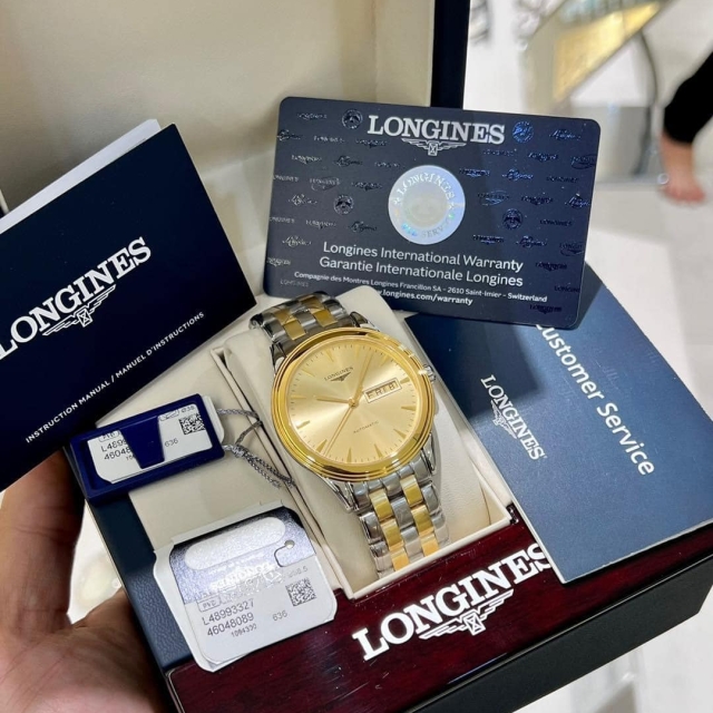 ĐỒNG HỒ NAM LONGINES FLAGSHIP L4.899.3.32.7 (L48993327)