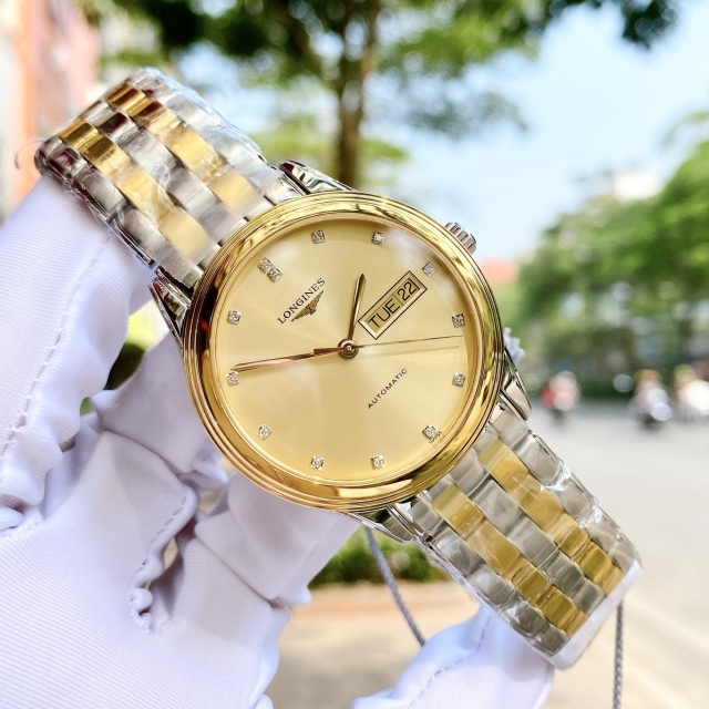 ĐỒNG HỒ NAM LONGINES FLAGSHIP L4.899.3.37.7