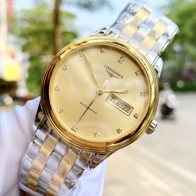 ĐỒNG HỒ NAM LONGINES FLAGSHIP L4.899.3.37.7