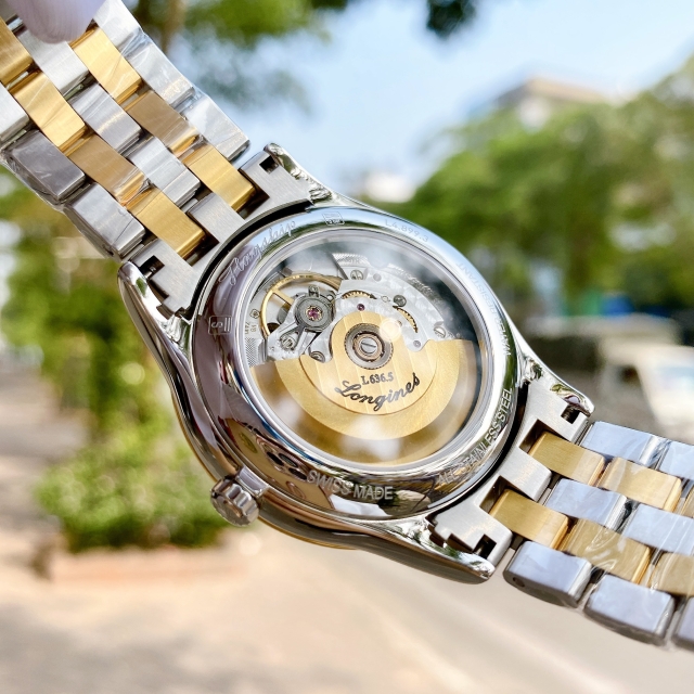 ĐỒNG HỒ NAM LONGINES FLAGSHIP L4.899.3.37.7