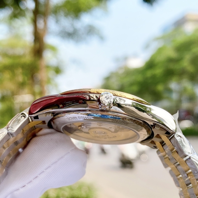 ĐỒNG HỒ NAM LONGINES FLAGSHIP L4.899.3.37.7