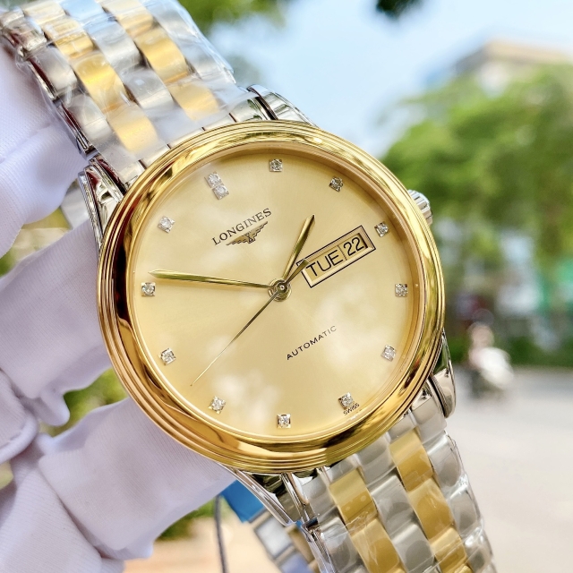 ĐỒNG HỒ NAM LONGINES FLAGSHIP L4.899.3.37.7