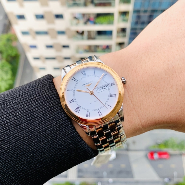 ĐỒNG HỒ NAM LONGINES FLAGSHIP L4.899.3.91.7