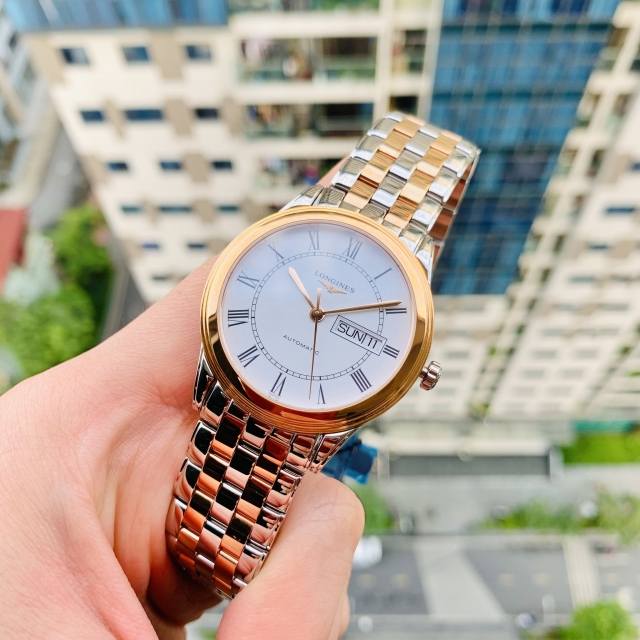 ĐỒNG HỒ NAM LONGINES FLAGSHIP L4.899.3.91.7