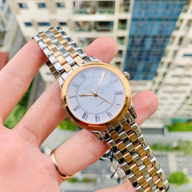 ĐỒNG HỒ NAM LONGINES FLAGSHIP L4.899.3.91.7