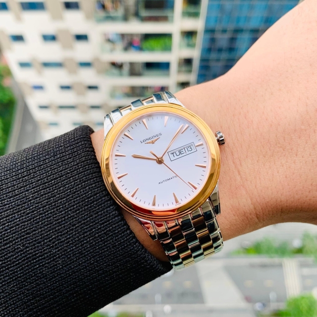 ĐỒNG HỒ NAM LONGINES FLAGSHIP L4.899.3.92.7
