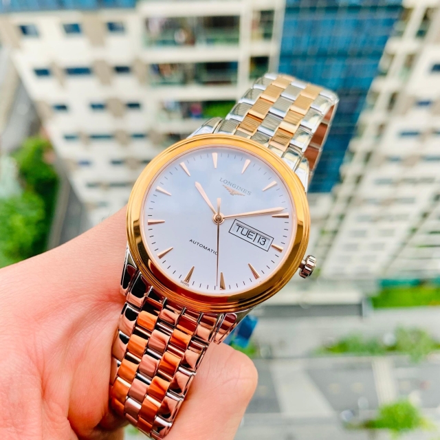 ĐỒNG HỒ NAM LONGINES FLAGSHIP L4.899.3.92.7