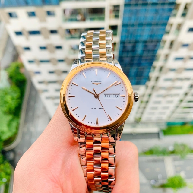 ĐỒNG HỒ NAM LONGINES FLAGSHIP L4.899.3.92.7