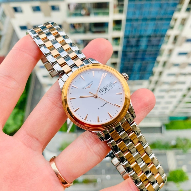 ĐỒNG HỒ NAM LONGINES FLAGSHIP L4.899.3.92.7