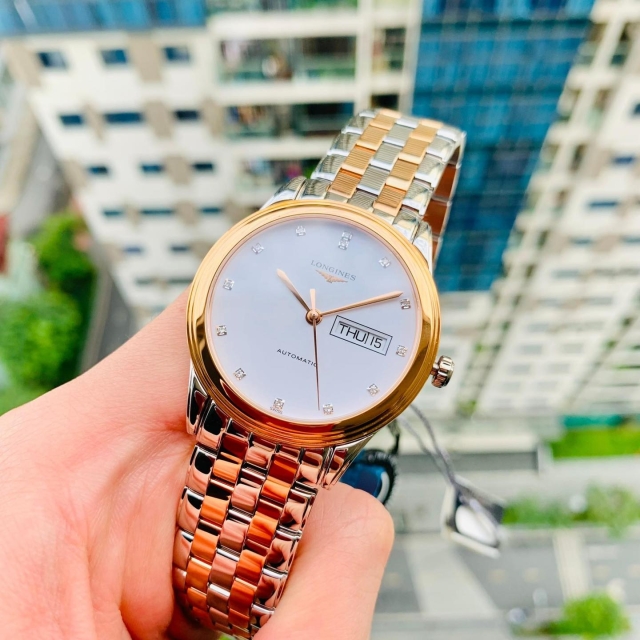 ĐỒNG HỒ NAM LONGINES FLAGSHIP L4.899.3.99.7