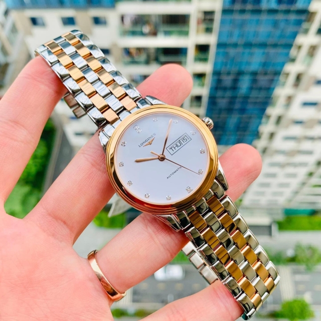ĐỒNG HỒ NAM LONGINES FLAGSHIP L4.899.3.99.7