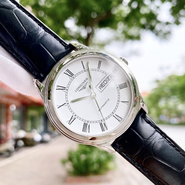 ĐỒNG HỒ NAM LONGINES FLAGSHIP L4.899.4.21.2 (L48994212)