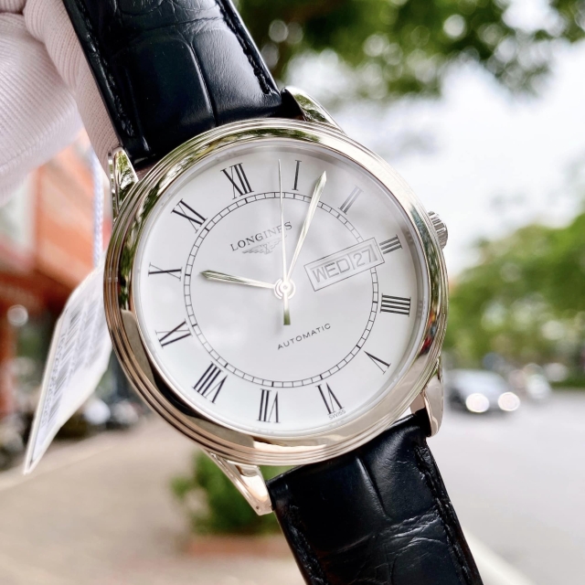 ĐỒNG HỒ NAM LONGINES FLAGSHIP L4.899.4.21.2 (L48994212)