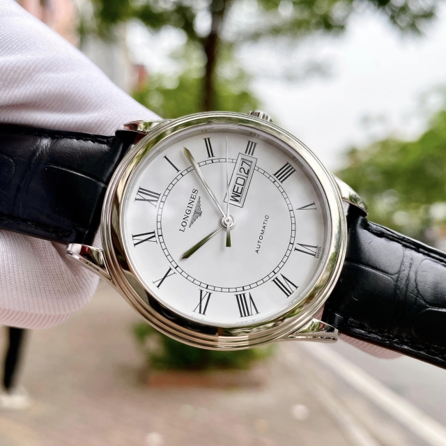 ĐỒNG HỒ NAM LONGINES FLAGSHIP L4.899.4.21.2 (L48994212)