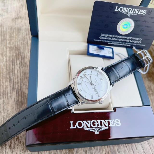 ĐỒNG HỒ NAM LONGINES FLAGSHIP L4.899.4.21.2 (L48994212)