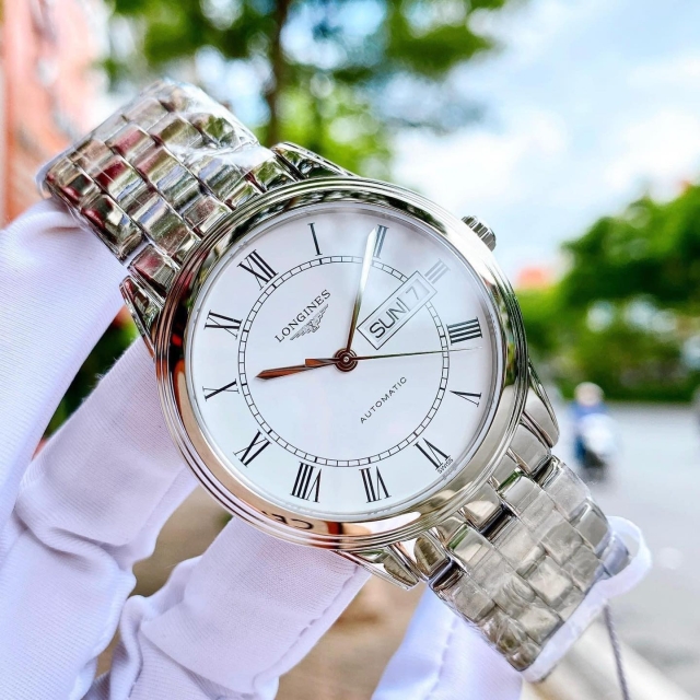 ĐỒNG HỒ NAM LONGINES FLAGSHIP L4.899.4.21.6