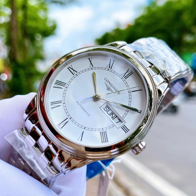 ĐỒNG HỒ NAM LONGINES FLAGSHIP L4.899.4.21.6