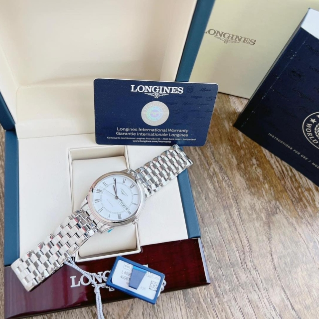 ĐỒNG HỒ NAM LONGINES FLAGSHIP L4.899.4.21.6