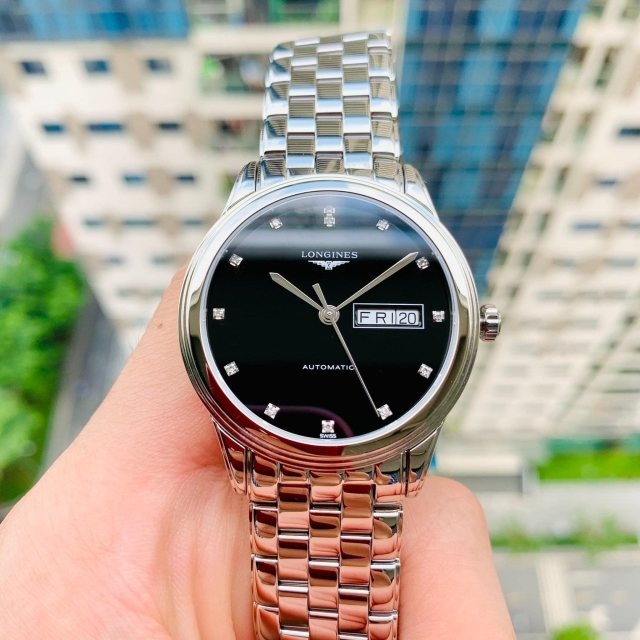 ĐỒNG HỒ NAM LONGINES FLAGSHIP L4.899.4.57.6