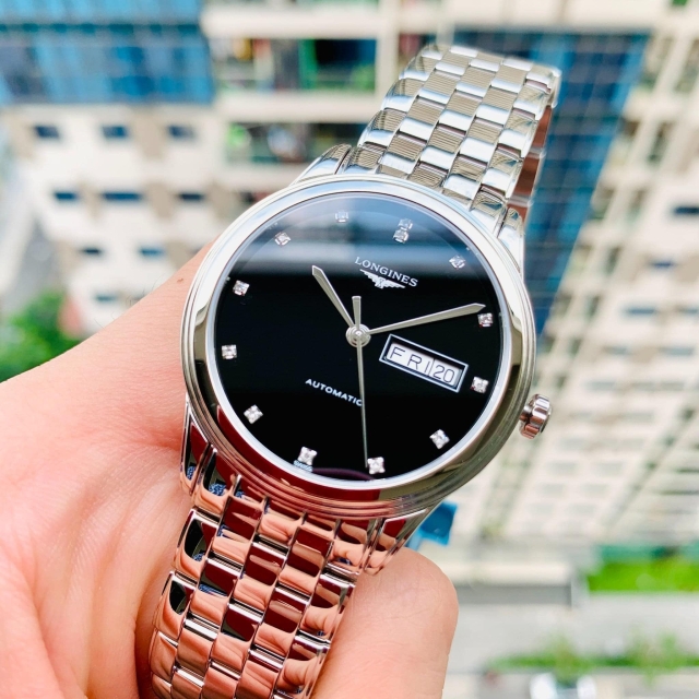 ĐỒNG HỒ NAM LONGINES FLAGSHIP L4.899.4.57.6