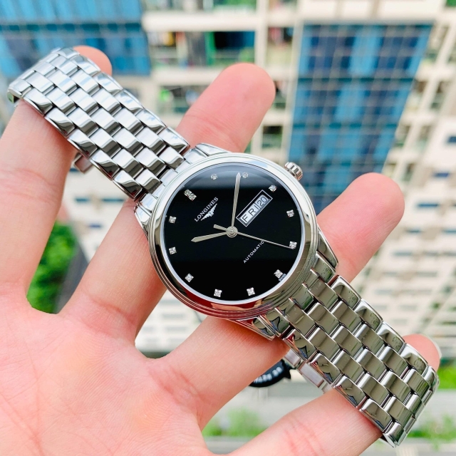 ĐỒNG HỒ NAM LONGINES FLAGSHIP L4.899.4.57.6
