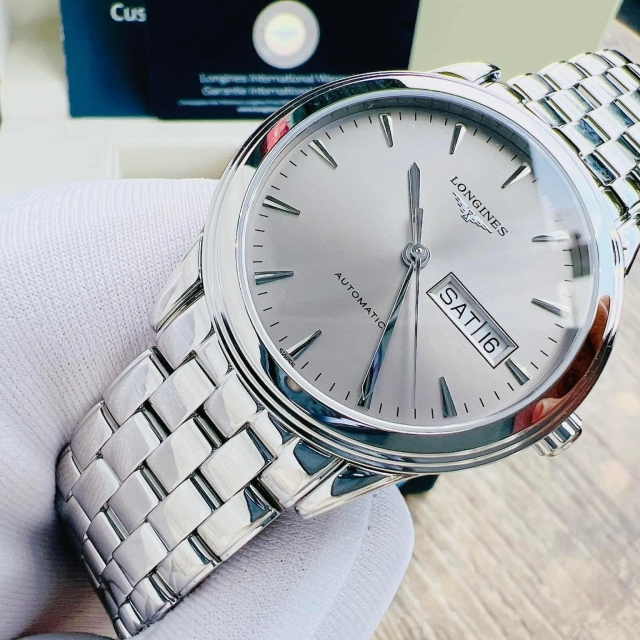 ĐỒNG HỒ NAM LONGINES FLAGSHIP L4.899.4.72.6