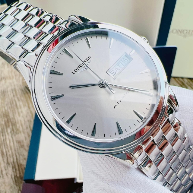 ĐỒNG HỒ NAM LONGINES FLAGSHIP L4.899.4.72.6