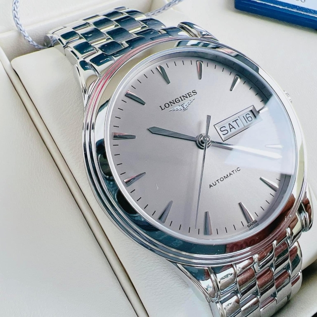 ĐỒNG HỒ NAM LONGINES FLAGSHIP L4.899.4.72.6
