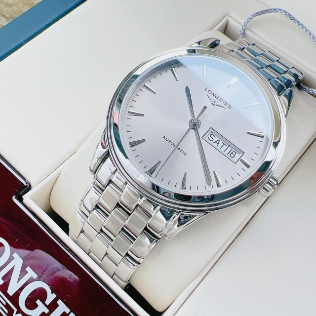ĐỒNG HỒ NAM LONGINES FLAGSHIP L4.899.4.72.6