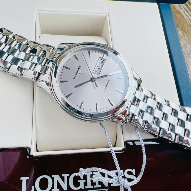 ĐỒNG HỒ NAM LONGINES FLAGSHIP L4.899.4.72.6