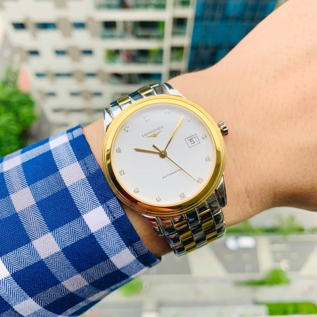 ĐỒNG HỒ NAM LONGINES FLAGSHIP L4.974.3.27.7