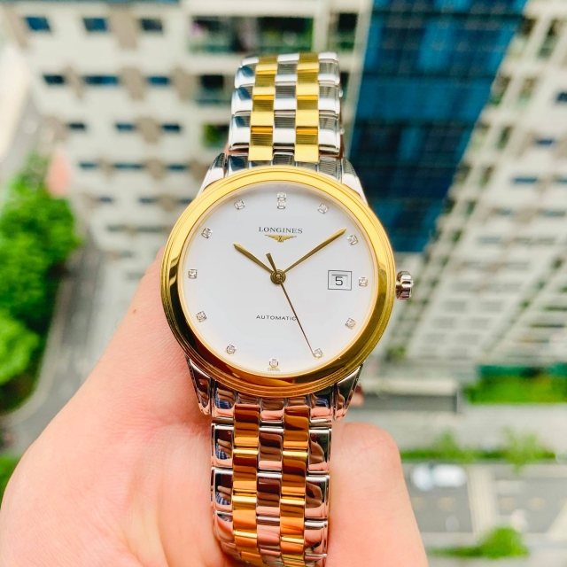 ĐỒNG HỒ NAM LONGINES FLAGSHIP L4.974.3.27.7