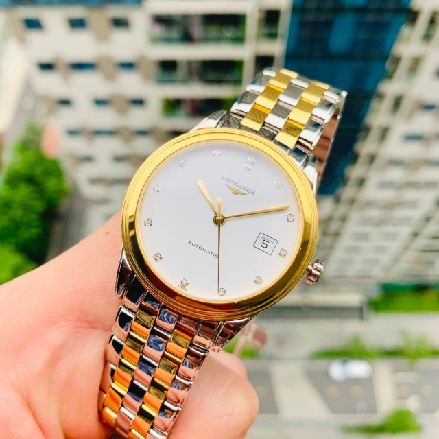 ĐỒNG HỒ NAM LONGINES FLAGSHIP L4.974.3.27.7