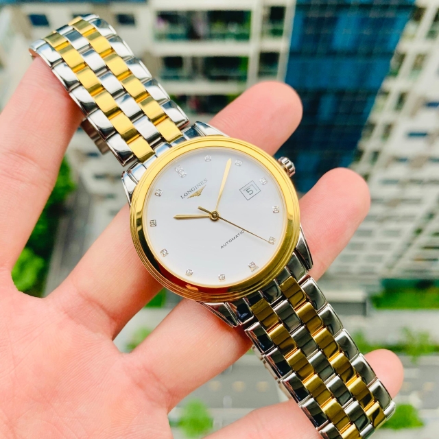 ĐỒNG HỒ NAM LONGINES FLAGSHIP L4.974.3.27.7