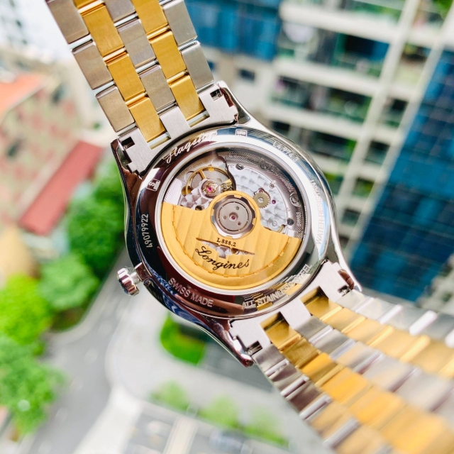 ĐỒNG HỒ NAM LONGINES FLAGSHIP L4.974.3.27.7